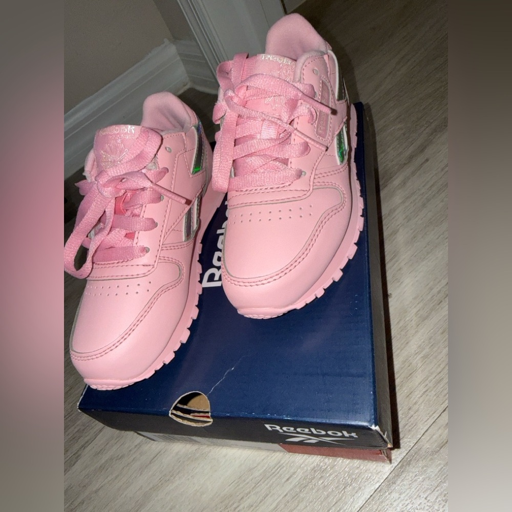 Reebok Kids Pink Sneakers